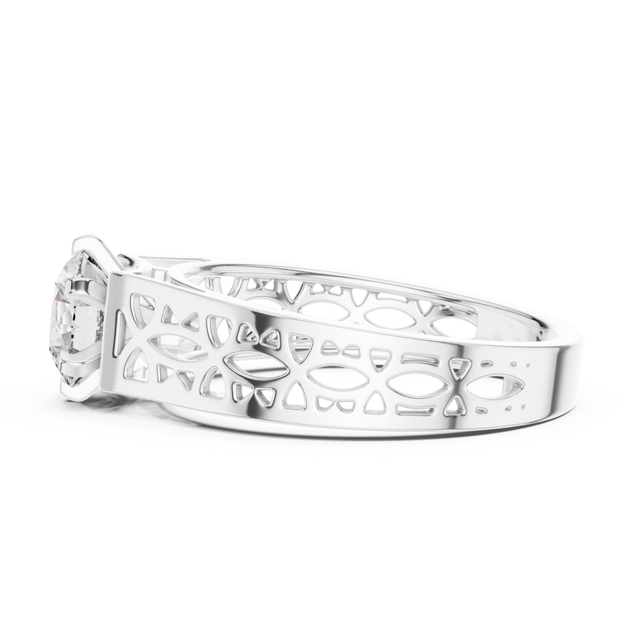 Zorielle 6.5 mm Diamond Ring