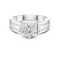 Zorielle 6.5 mm Diamond Ring