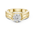Zorielle 6.5 mm Diamond Ring