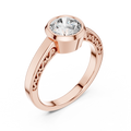 Calyndra 6.5 mm Diamond Ring