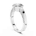 Calyndra 6.5 mm Diamond Ring
