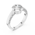 Calyndra 6.5 mm Diamond Ring