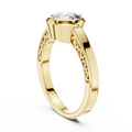 Calyndra 6.5 mm Diamond Ring
