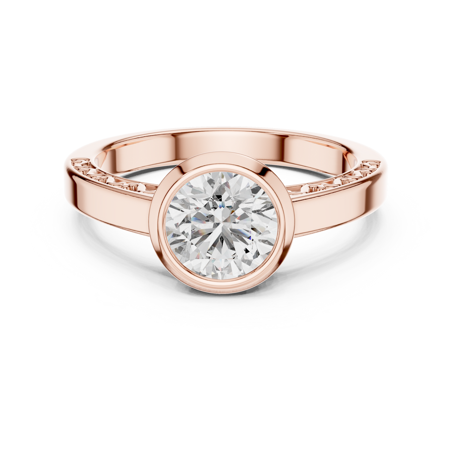Calyndra 6.5 mm Diamond Ring