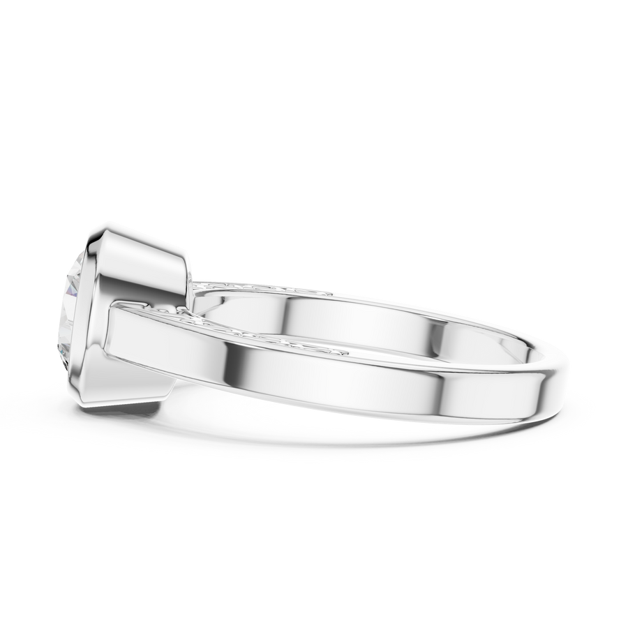 Calyndra 6.5 mm Diamond Ring