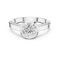 Calyndra 6.5 mm Diamond Ring