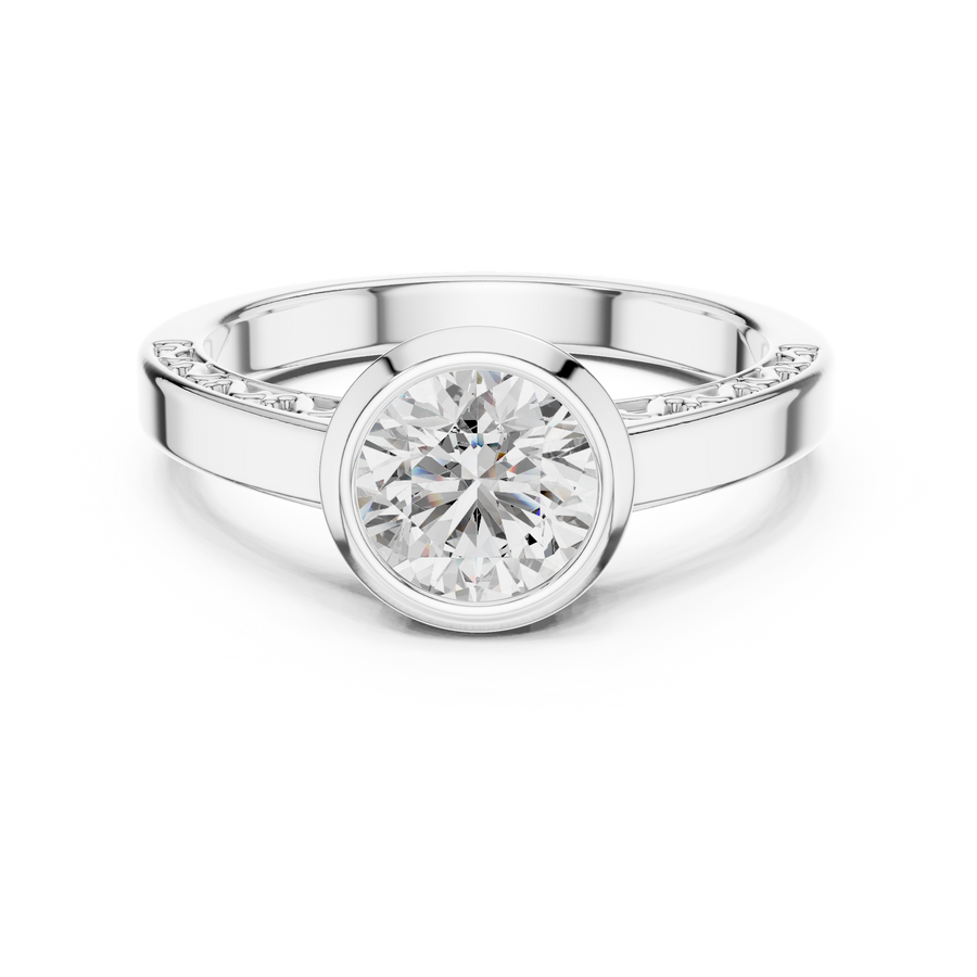 Calyndra 6.5 mm Diamond Ring