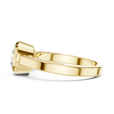 Calyndra 6.5 mm Diamond Ring