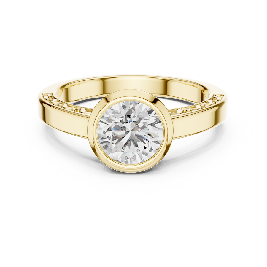 Calyndra 6.5 mm Diamond Ring