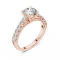 Vaelisse 6.5 mm Diamond Ring