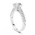 Vaelisse 6.5 mm Diamond Ring