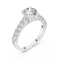 Vaelisse 6.5 mm Diamond Ring