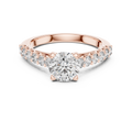 Vaelisse 6.5 mm Diamond Ring