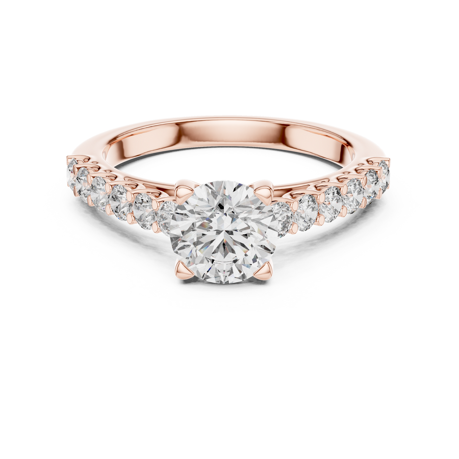 Vaelisse 6.5 mm Diamond Ring