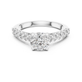 Vaelisse 6.5 mm Diamond Ring