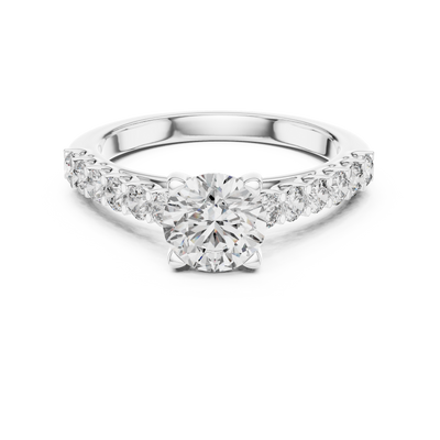 Vaelisse 6.5 mm Diamond Ring