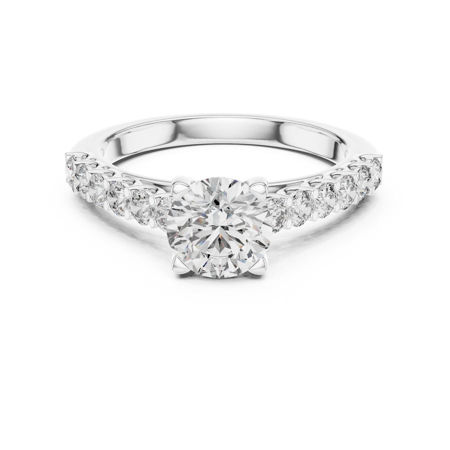 Vaelisse 6.5 mm Diamond Ring