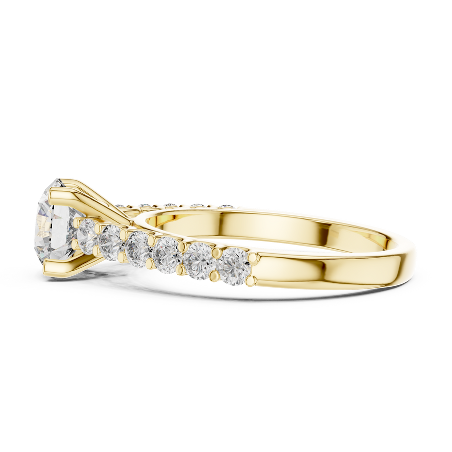 Vaelisse 6.5 mm Diamond Ring