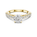 Vaelisse 6.5 mm Diamond Ring