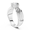 Virelia 7 mm Diamond Ring