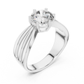 Virelia 7 mm Diamond Ring