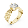 Virelia 7 mm Diamond Ring