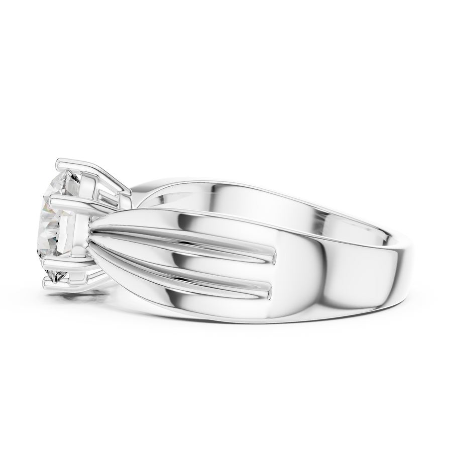 Virelia 7 mm Diamond Ring