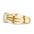 Virelia 7 mm Diamond Ring