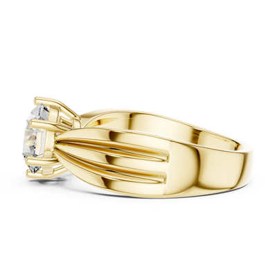 Virelia 7 mm Diamond Ring