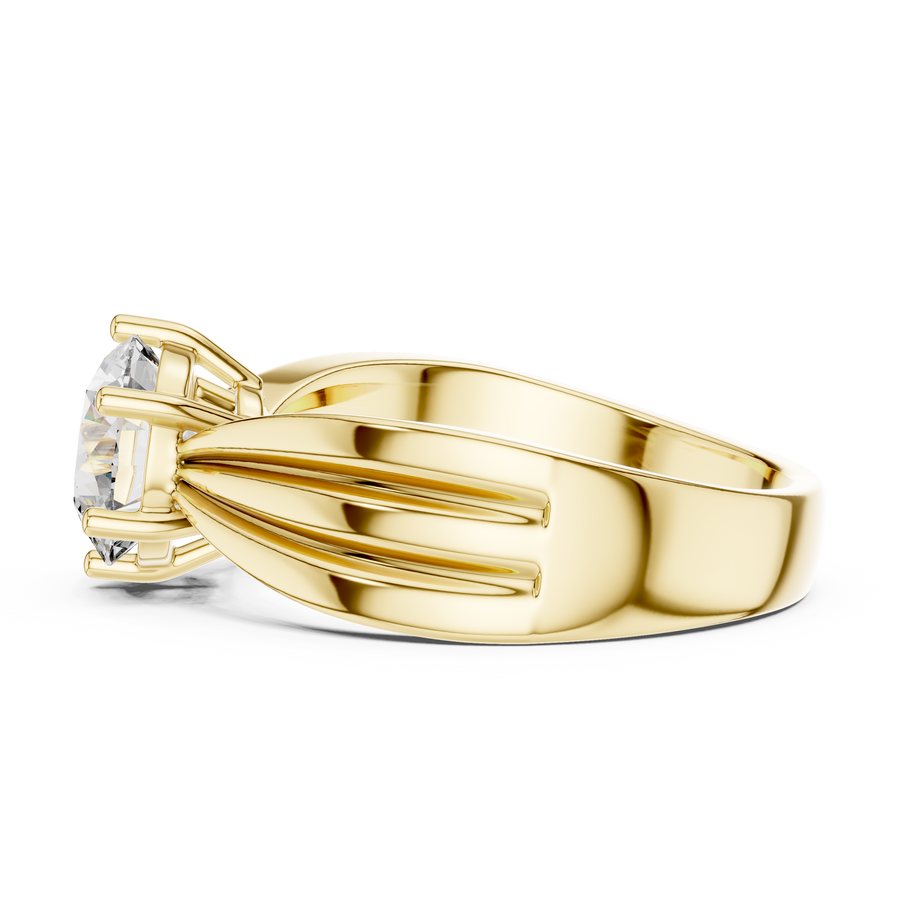 Virelia 7 mm Diamond Ring