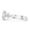 Novalisse 8 mm Diamond Ring