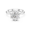 Novalisse 8 mm Diamond Ring