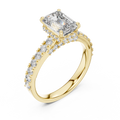 Ophirene Emerald cut Diamond Ring