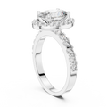 Maevora 9.4 × 6.5 mm Oval Diamond Ring