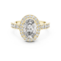 Maevora 9.4 × 6.5 mm Oval Diamond Ring