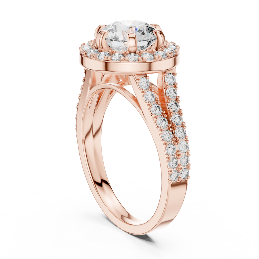 Cavellia 7.0 mm Diamond Ring
