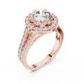 Cavellia 7.0 mm Diamond Ring