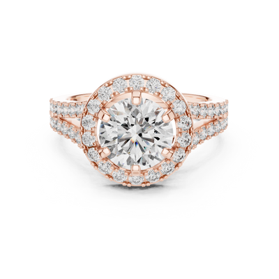 Cavellia 7.0 mm Diamond Ring