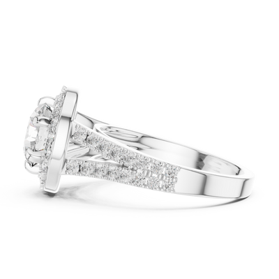 Cavellia 7.0 mm Diamond Ring