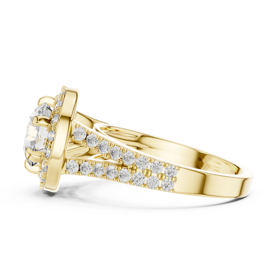 Cavellia 7.0 mm Diamond Ring