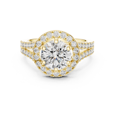 Cavellia 7.0 mm Diamond Ring