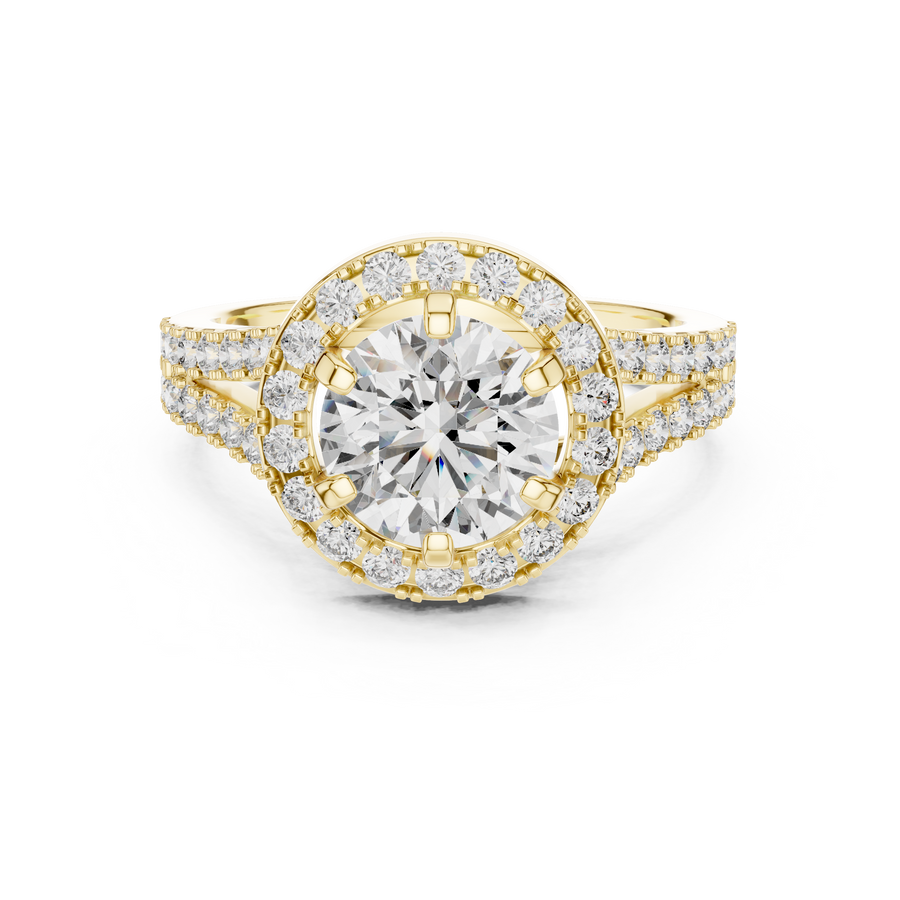 Cavellia 7.0 mm Diamond Ring