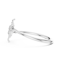Evelisse Floral  Diamond Ring