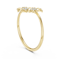 Evelisse Floral  Diamond Ring