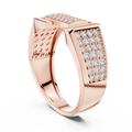 Valerienne Multi-Size Round  Diamond Ring