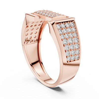 Valerienne Multi-Size Round  Diamond Ring