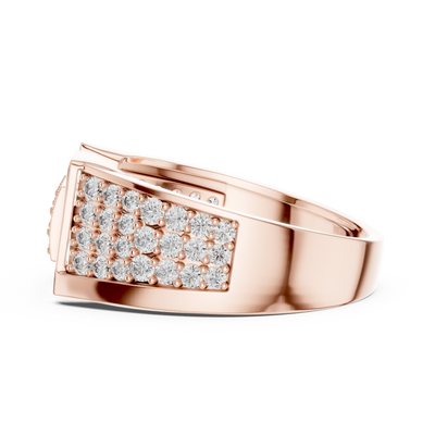 Valerienne Multi-Size Round  Diamond Ring