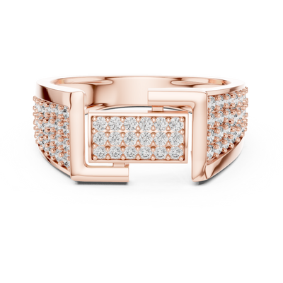 Valerienne Multi-Size Round  Diamond Ring