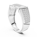 Valerienne Multi-Size Round  Diamond Ring