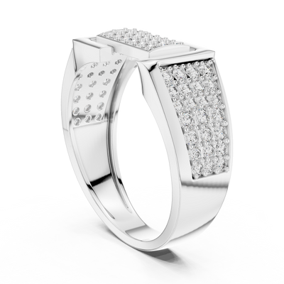 Valerienne Multi-Size Round  Diamond Ring